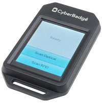 CyberBadge Barcode Scanner