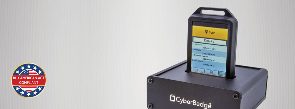 Videx CyberBadge - Buy American Act Compliant