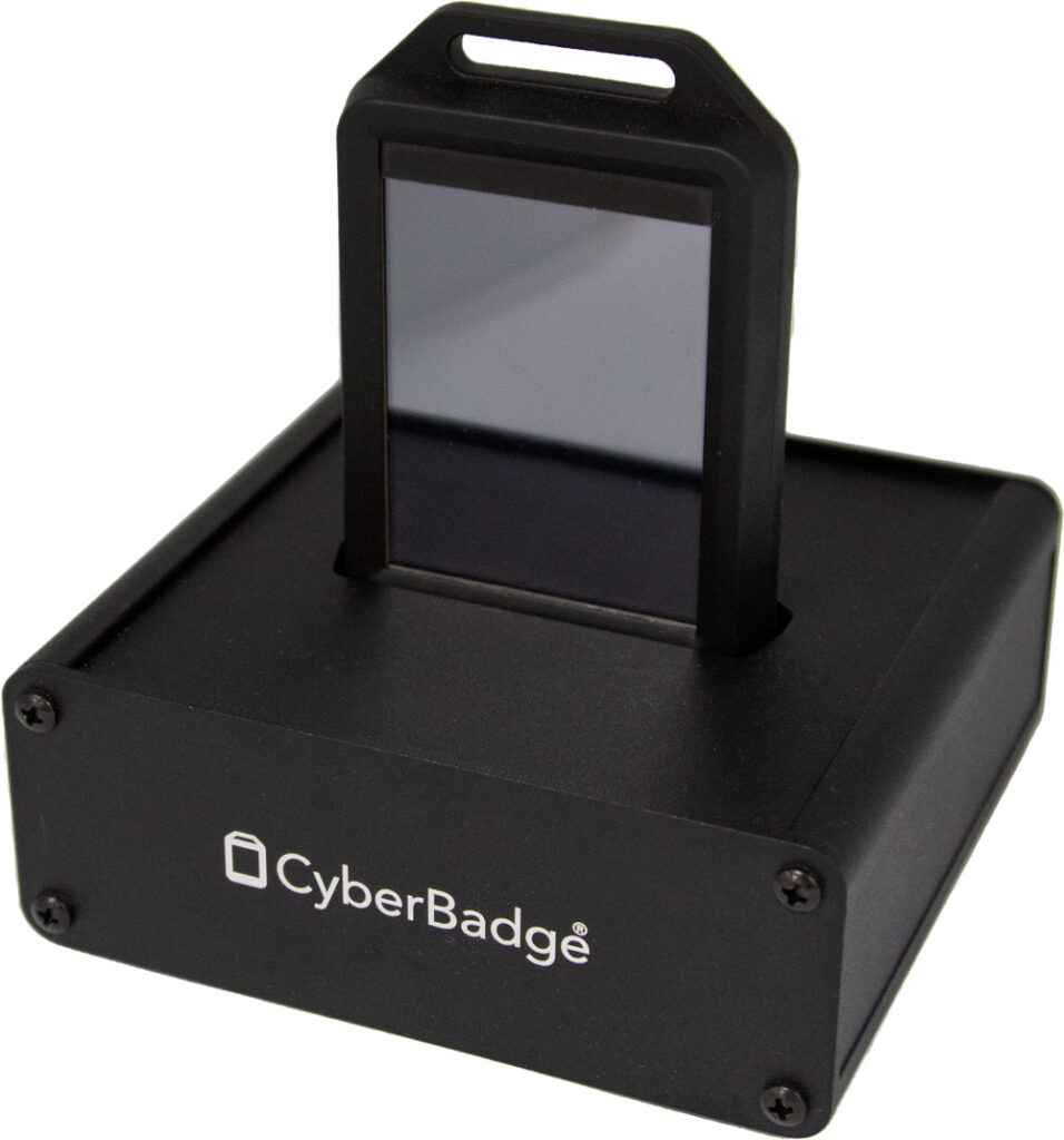 Videx CyberBadge Portable Scanner