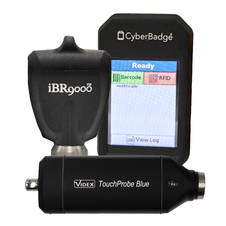 Videx Button Reader Data Collectors