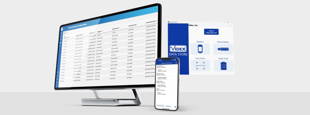 Videx Data Store running on multiple devices